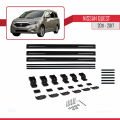 Nissan Quest 2011-2017 Arası ile Uyumlu BASIC Model Ara Atkı Tavan Barı Siyah 3 Adet