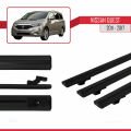 Nissan Quest 2011-2017 Arası ile Uyumlu BASIC Model Ara Atkı Tavan Barı Siyah 3 Adet