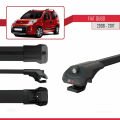 Fiat Qubo 2008-2017 Arası ile Uyumlu ACE-1 Ara Atkı Tavan Barı Siyah 2 Adet