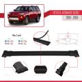 Toyota 4Runner (N280) 2010-2024 Arası ile Uyumlu FLY Model Ara Atkı Tavan Barı Siyah 3 Adet