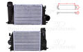 Renault Megane 2015 Sonrası Turbo Radyatörü (Intercooler) 282x217x62
