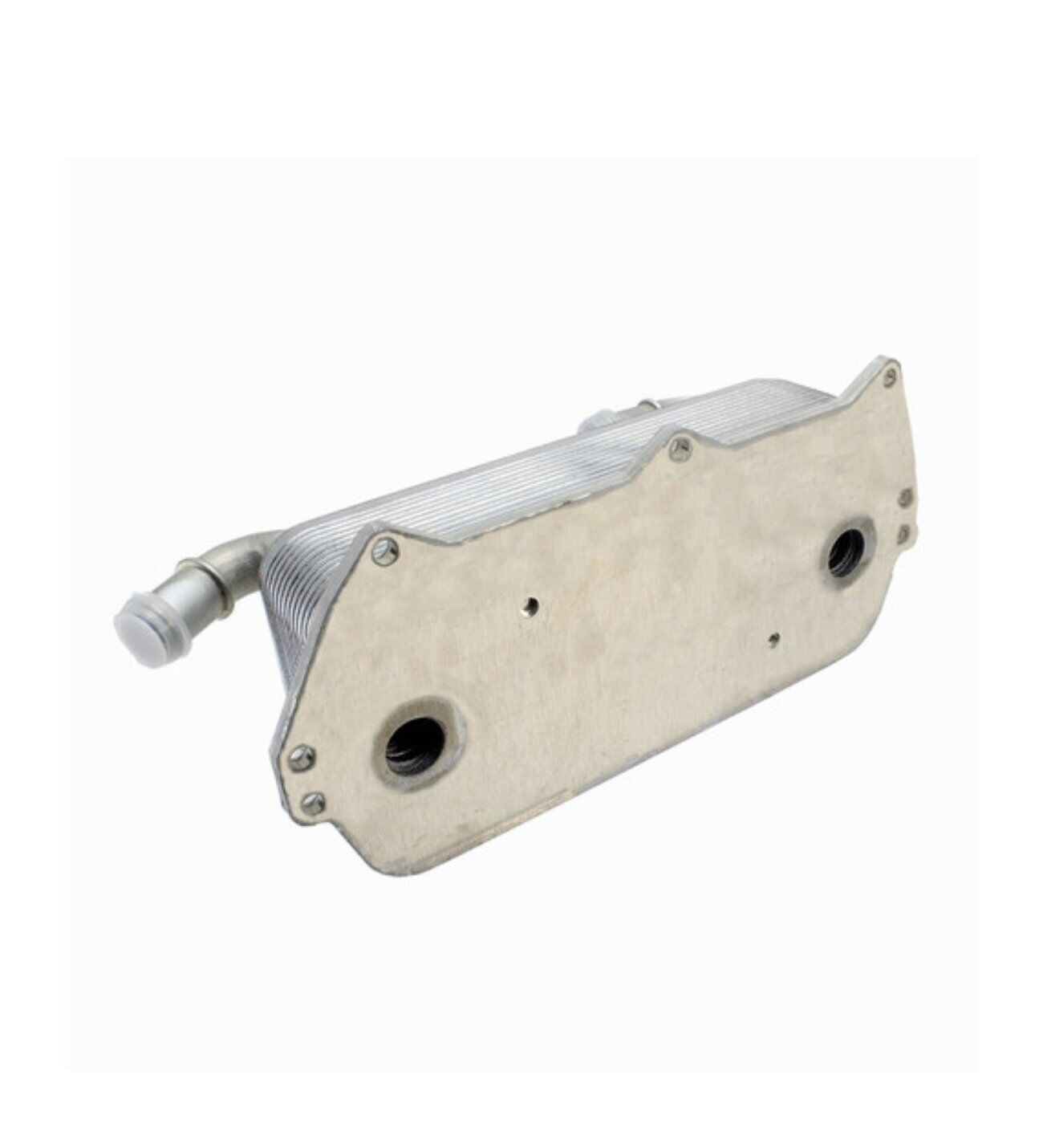 Audi A7 A8 Uyumlu Tek Yağ Soğutucusu (Kütüklü Olmayan)