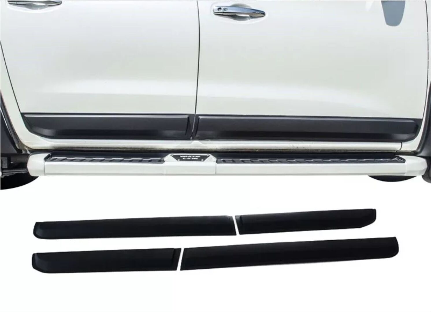 Nissan Navara 2015-2020 Kapı Gövde Kaplaması
