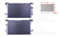 Mitsubishi ASX 2010-2020 Klima Radyatörü 656x411x16