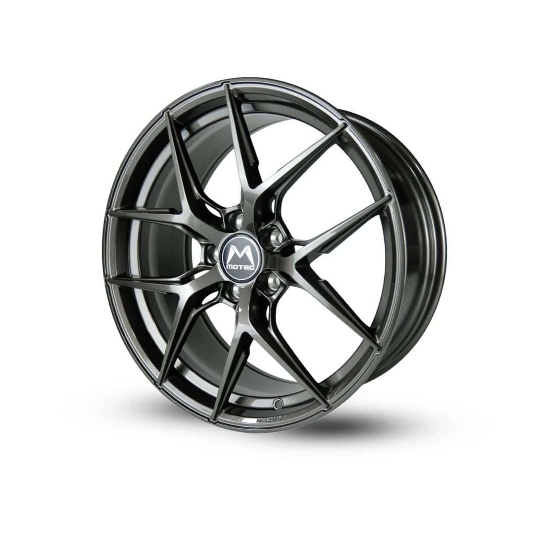 Motec MCR4 Ultimate Steelgrey 8,5x19 5x112 ET30 Ø65.5 Takım Jant (4 Adet)