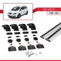 Seat Altea XL 2006-2015 Arası ile Uyumlu ACE-2 Ara Atkı Tavan Barı Gri 2 Adet