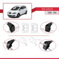 Seat Altea XL 2006-2015 Arası ile Uyumlu ACE-2 Ara Atkı Tavan Barı Gri 2 Adet