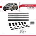 Nissan Quest 2011-2017 Arası ile Uyumlu BASIC Model Ara Atkı Tavan Barı Gri 3 Adet