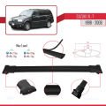 Suzuki XL-7 1998-2006 Arası ile Uyumlu FLY Model Ara Atkı Tavan Barı Siyah 3 Adet