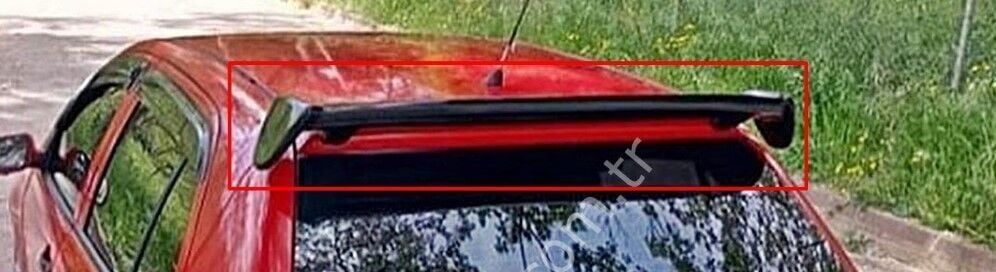 Skoda Fabia Uyumlu Yedek Parça Dtm Spoiler