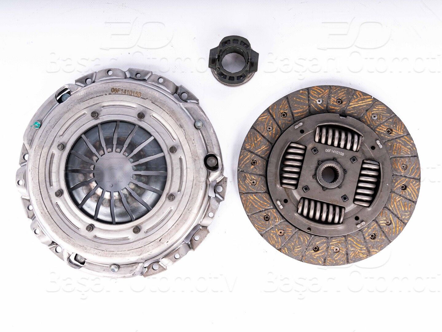 Volkswagen Caddy Transporter T5 Golf 5 1.9 TDI 2004 Sonrası Uyumlu Debriyaj Seti