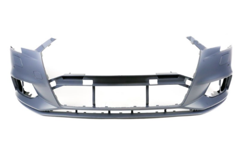 Audi A3 Sedan 2017 Sonrası Ön Tampon (Yıkamalı, 2 Sensörlü)