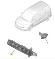 Berlingo III / Partner Tepe Tampon Led Far Beyaz