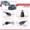 Ford Transit/Tourneo Custom 2012-2023 Arası ile Uyumlu ACE-1 Ara Atkı Tavan Barı Gri 2 Adet