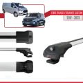 Ford Transit/Tourneo Custom 2012-2023 Arası ile Uyumlu ACE-1 Ara Atkı Tavan Barı Gri 2 Adet