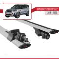 Land Rover Discovery SVX 2018-2025 Arası ile Uyumlu HOOK Model Ara Atkı Tavan Barı Gri 2 Adet