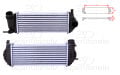 Renault Kangoo 2008 Sonrası Turbo Radyatörü (Intercooler) 378x143x64