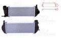 Renault Kangoo 2008 Sonrası Turbo Radyatörü (Intercooler) 378x143x64