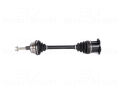 Seat Exeo Audi A4 2.0 TDI 2008 - 2013 Komple Ön Aks Sol Sağ (38x59.5) 525mm ABS 45 Diş