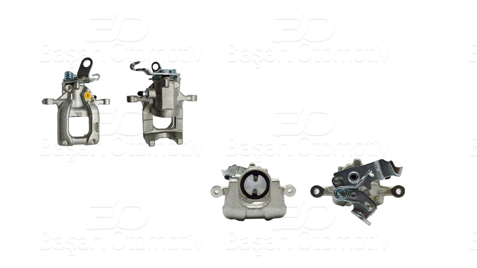 Volkswagen Golf 2008-2012 Fren Kaliperi Arka Sol (Motorsuz)