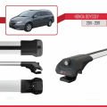 Honda Odyssey 2011-2017 Arası ile Uyumlu ACE-1 Ara Atkı Tavan Barı Gri 2 Adet