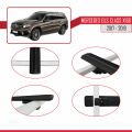 Mercedes GLS Class X166 2017-2019 Arası ile Uyumlu BASIC Model Ara Atkı Tavan Barı Siyah 3 Adet
