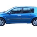 Renault Megane 2 HB Uyumlu  Yan Marşpiyel Boyalı