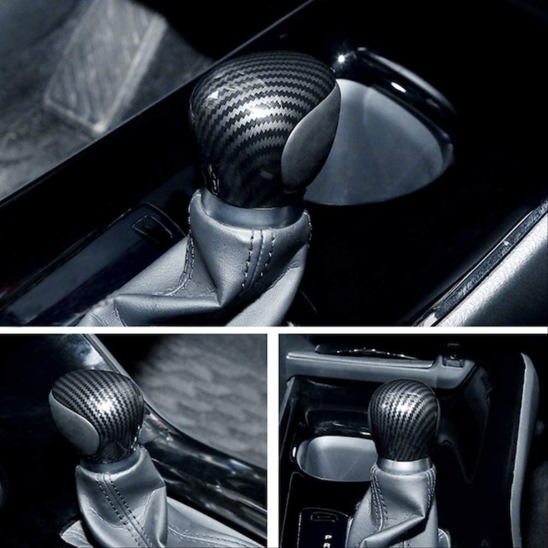 Toyota C-HR (2016-2019) Arası Uyumlu Vites Topuzu Kaplama - Karbon