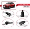 Seat Arona (KJ7) 2017 ve Sonrası ile Uyumlu ACE-1 Ara Atkı Tavan Barı Gri 3 Adet