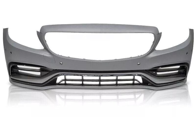 Mercedes W205 2019+ Uyumlu Yedek Parça C63 Ön Tampon