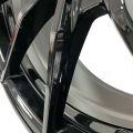 Motec MCR2 Ultralight Gloss Black 8,5x19 5x112 ET38 Ø65.5 Takım Jant (4 Adet)