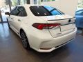 Toyota Corolla 2019+ Arka Tampon Alt Çıtası / Karbon