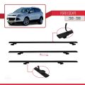 Ford Escape 3 2013-2019 Arası ile Uyumlu BASIC Model Ara Atkı Tavan Barı Siyah 2 Adet