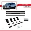 Ford Escape 3 2013-2019 Arası ile Uyumlu BASIC Model Ara Atkı Tavan Barı Siyah 2 Adet
