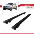 BMW X3 (F25) 2011-2017 Arası ile Uyumlu HOOK Model Ara Atkı Tavan Barı Siyah 2 Adet