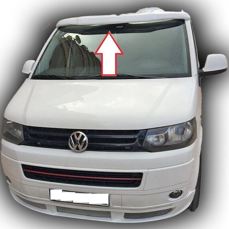 Volkswagen Transporter T5 2004 - 2010 Uyumlu  Şapka - Güneşlik Boyasız