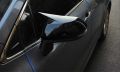 Toyota Corolla 2019+ Uyumlu Yarasa Ayna Kapağı - Piano Black