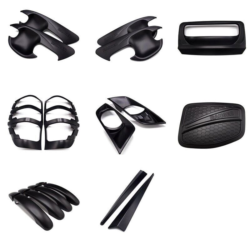 Ford Ranger Uyumlu Yedek Parça   T7 2015-2017 20 Parça Kaplama Seti