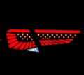Honda Accord Omurga Led Stop - Smoke