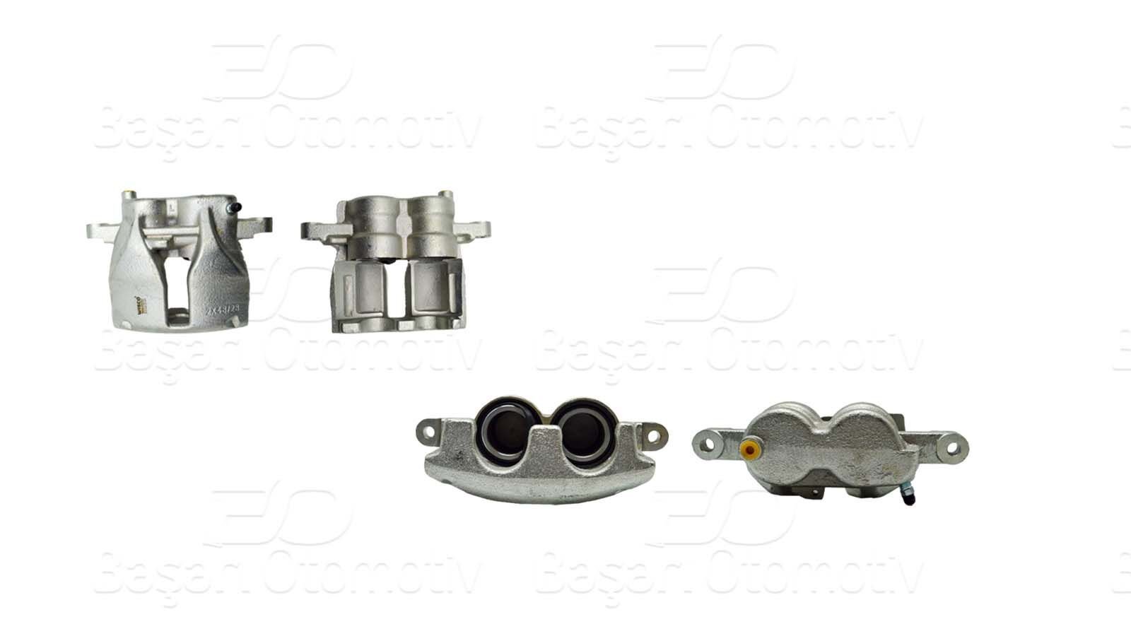 Volkswagen Crafter 2.0 2.5 TDI 2011 - 2016 Arka Sol Fren Kaliperi (Motorsuz)