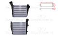 Volkswagen Touareg Q7 2004 Sonrası Turbo Radyatörü (Intercooler) 286x292x50