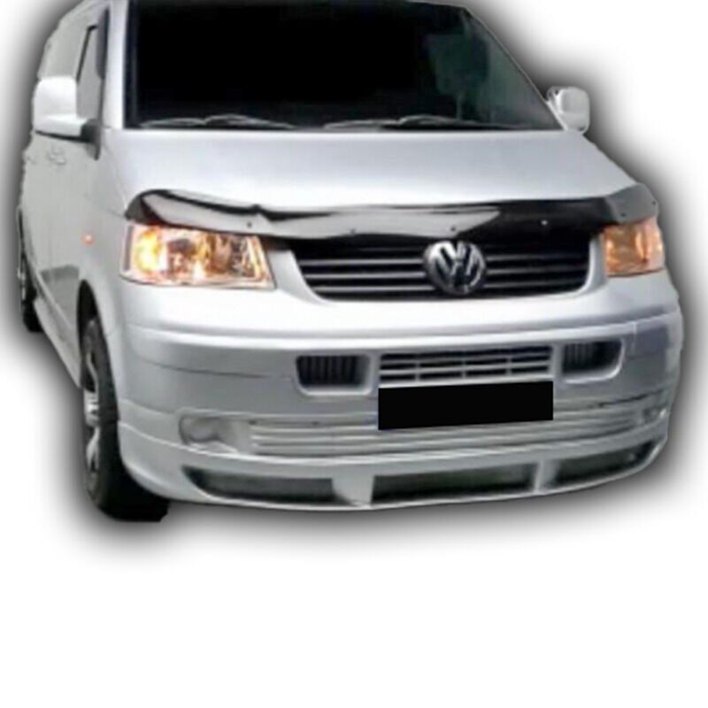 Volkswagen Transporter T5 2004 - 2010 Uyumlu  Ön Tampon Eki Boyasız
