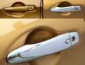 Nissan Qashqai 2014-2020 Krom Kapı Kolu - Smart Key - Akıllı Anahtar