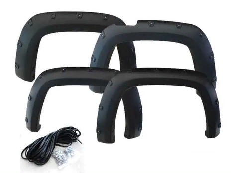 Volkswagen Amarok 2008-2016 Çamurluk Kabartma (dodik)