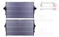 Volvo S60 2000-2010 Turbo Radyatörü (Intercooler) 688x422x27