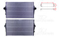 Volvo S60 2000-2010 Turbo Radyatörü (Intercooler) 688x422x27