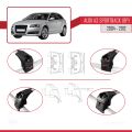 A3 (8PA) Sportback 2004-2012 Arası ile Uyumlu ACE-2 Ara Atkı Tavan Barı Gri 2 Adet