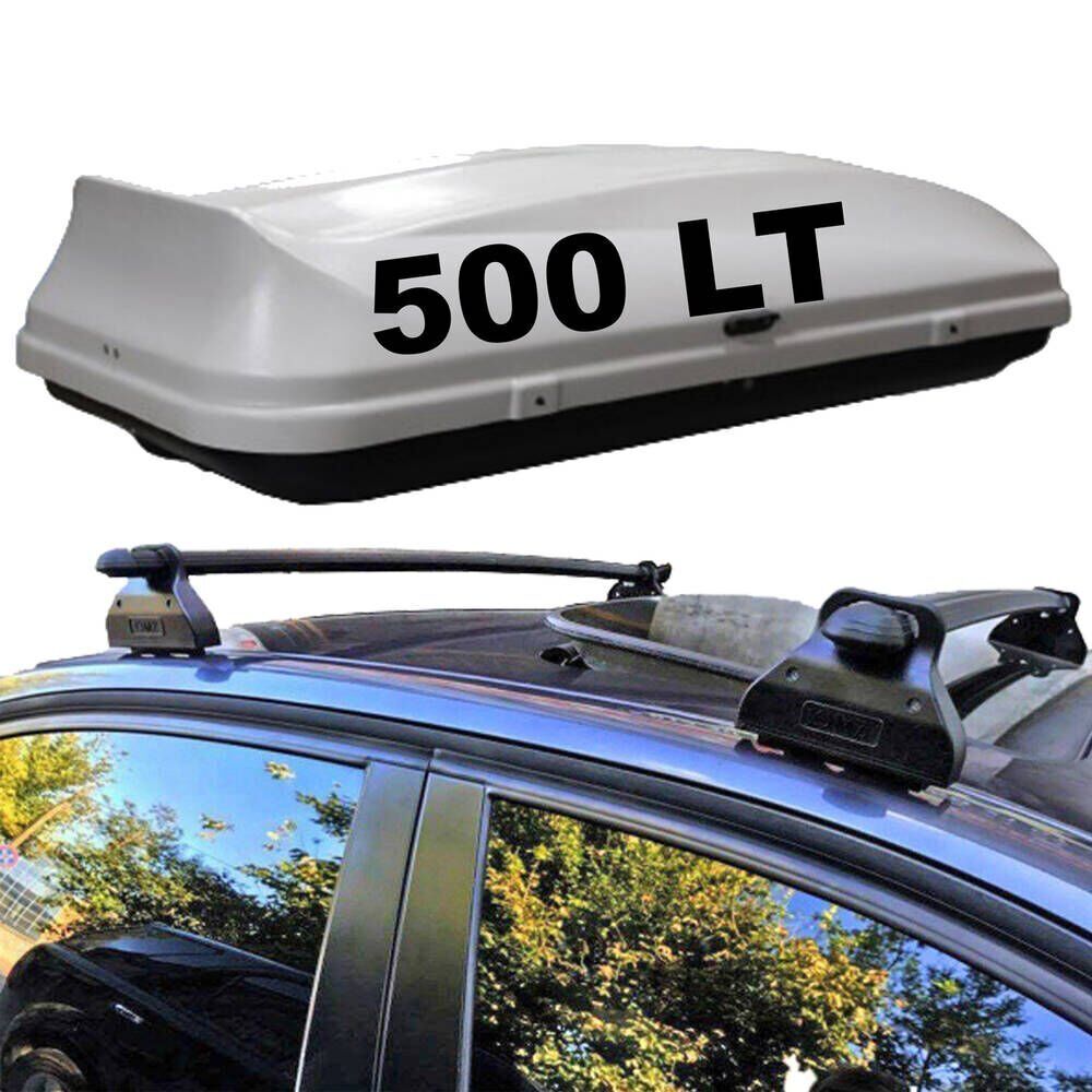 Renault Grand Scenic 2 2003-2009 Uyumlu Yedek Parça Ara Atkı + Port Bagaj 500 Lt Beyaz