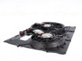 Volkswagen Touareg 2004 Sonrası Fan Motoru Komple (420mm + 300mm - 4 Fiş - 300W)