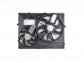 Volkswagen Touareg 2004 Sonrası Fan Motoru Komple (420mm + 300mm - 4 Fiş - 300W)